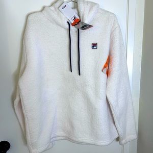 Fila NWT Sherpa Hoodie. Size XXL